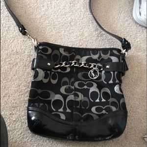 Black Coach purse